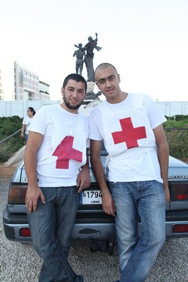 Red cross festival